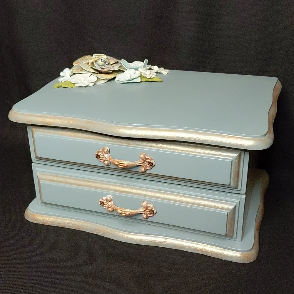 🎁 Cute Refurbished Girls Jewelry Box